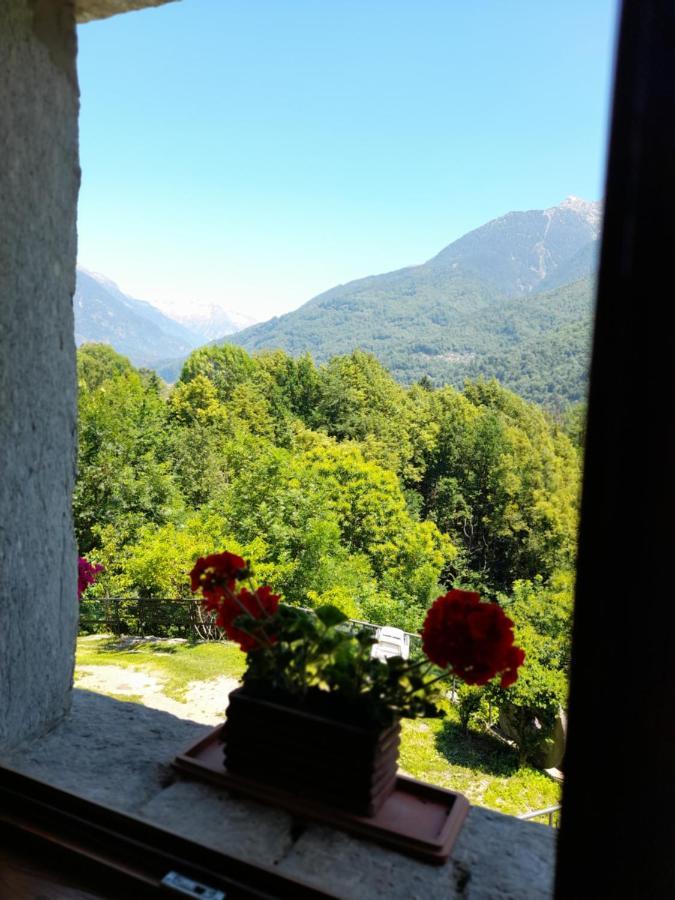 La Quiete Villa Crodo Buitenkant foto
