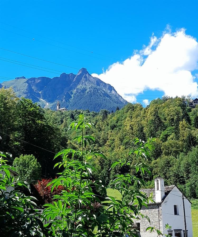 La Quiete Villa Crodo Buitenkant foto